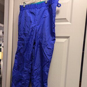 Vintage Columbia Neon Purple Ski Pants (YXL or size 20)